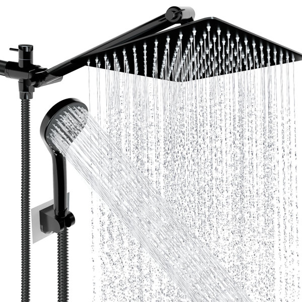 DYD Shower Combo 12 inch High Pressure Dual Shower Head with Self